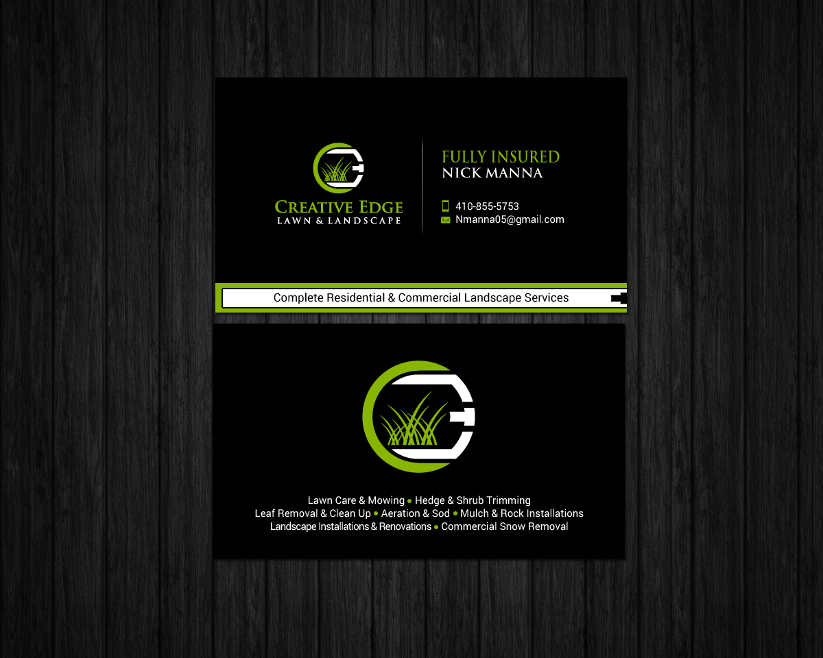 Business Card Design by chandrayaan.creative for this project | Design #18010732