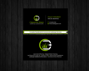 Business Card Design by chandrayaan.creative for this project | Design: #18010732