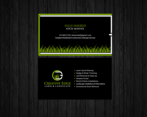 Business Card Design by chandrayaan.creative for this project | Design: #18010751