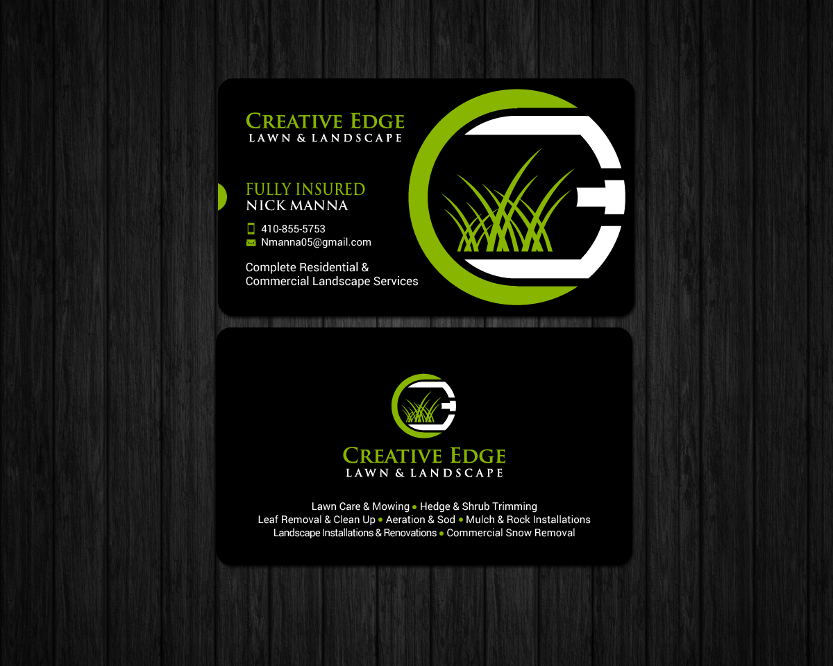 Business Card Design by chandrayaan.creative for this project | Design #18010752