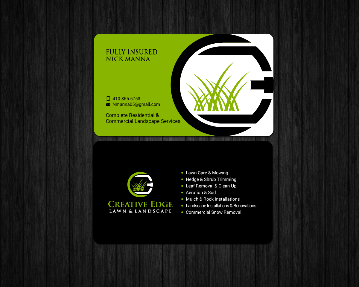 Business Card Design by chandrayaan.creative for this project | Design #18010754