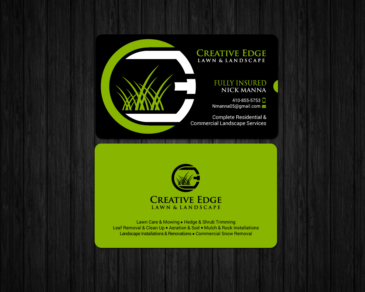 Business Card Design by chandrayaan.creative for this project | Design #18010770