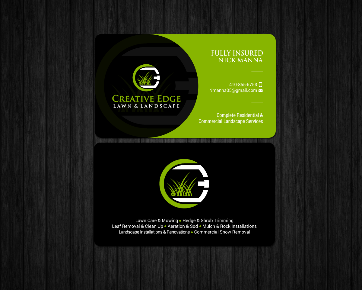 Business Card Design by chandrayaan.creative for this project | Design #18010771