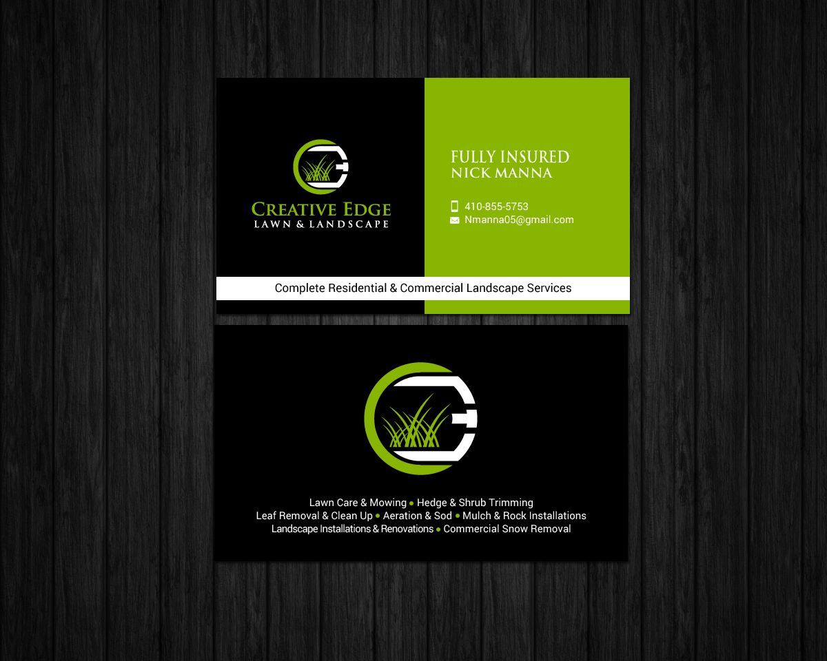 Business Card Design by chandrayaan.creative for this project | Design #18010791