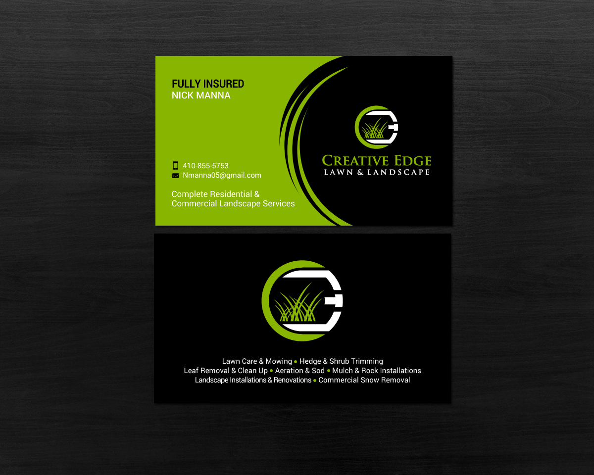 Business Card Design by chandrayaan.creative for this project | Design #18010796