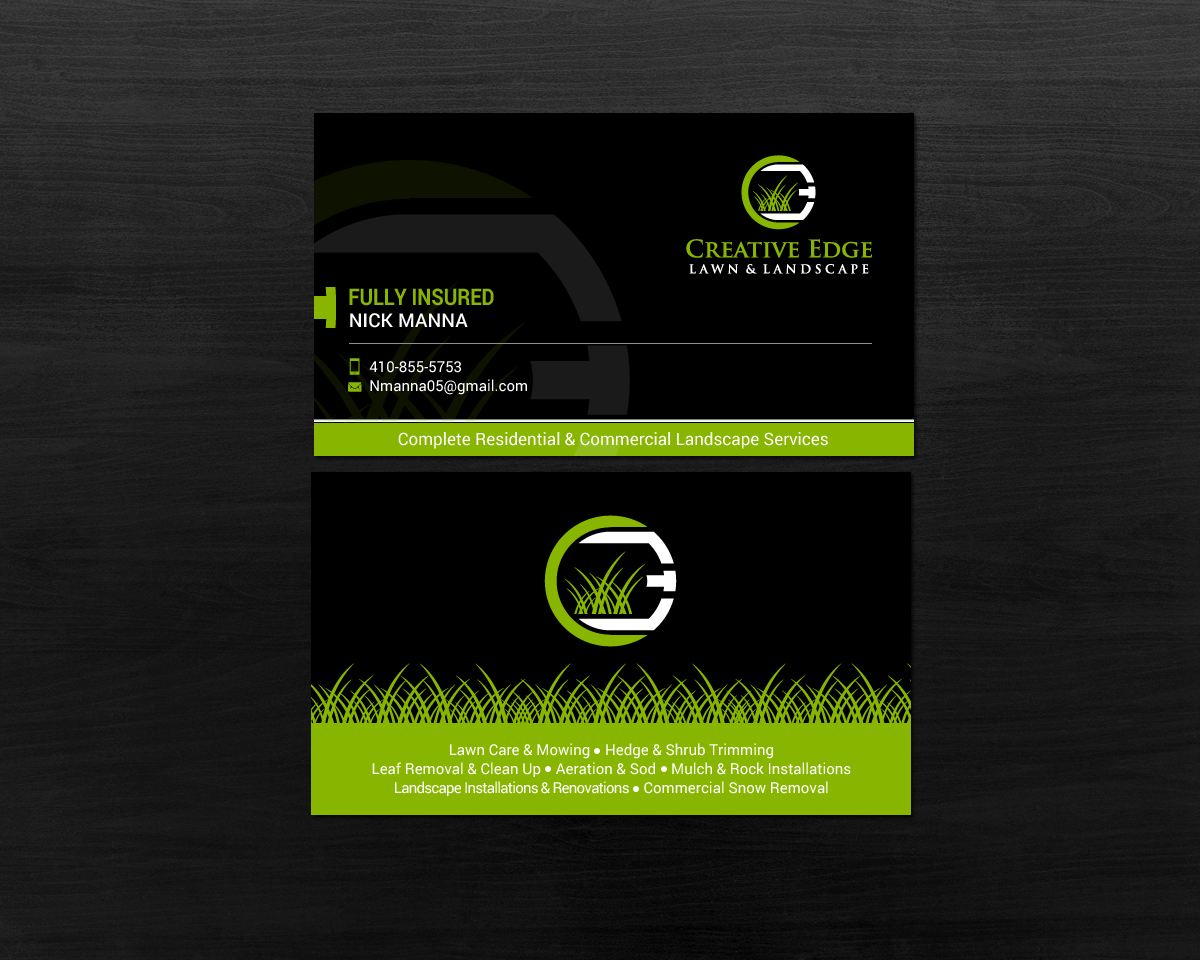 Business Card Design by chandrayaan.creative for this project | Design #18010797