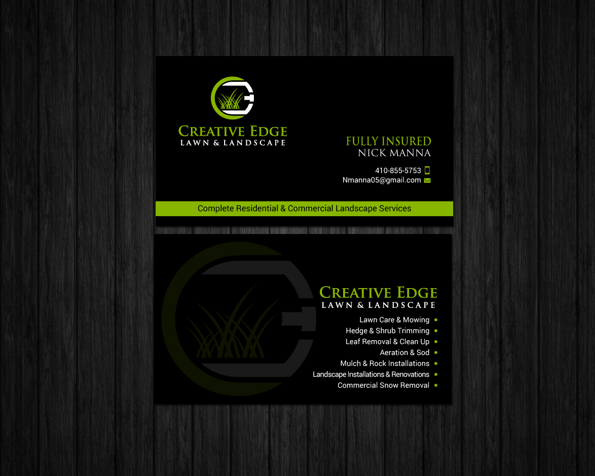 Business Card Design by chandrayaan.creative for this project | Design #18010798