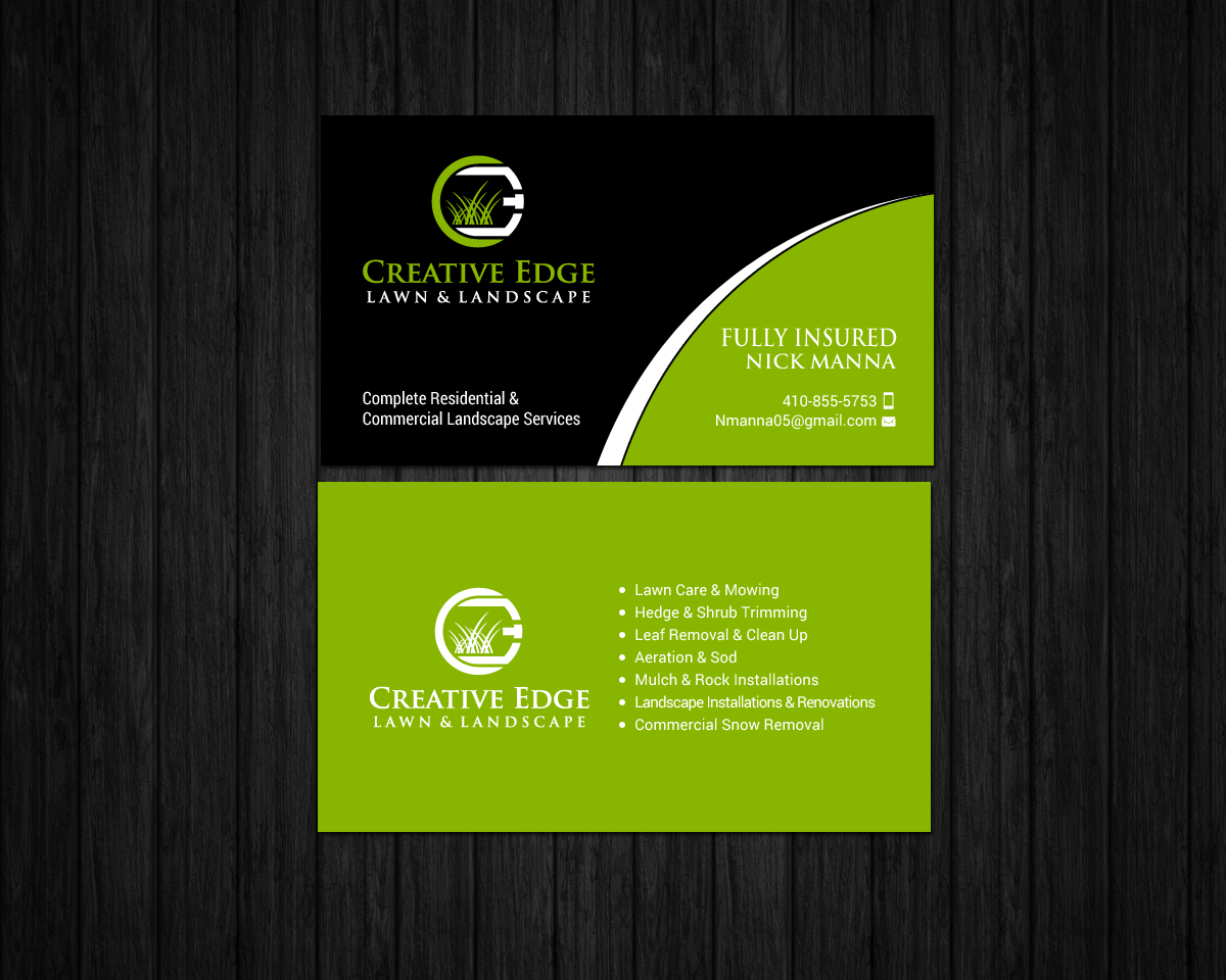 Business Card Design by chandrayaan.creative for this project | Design #18011700