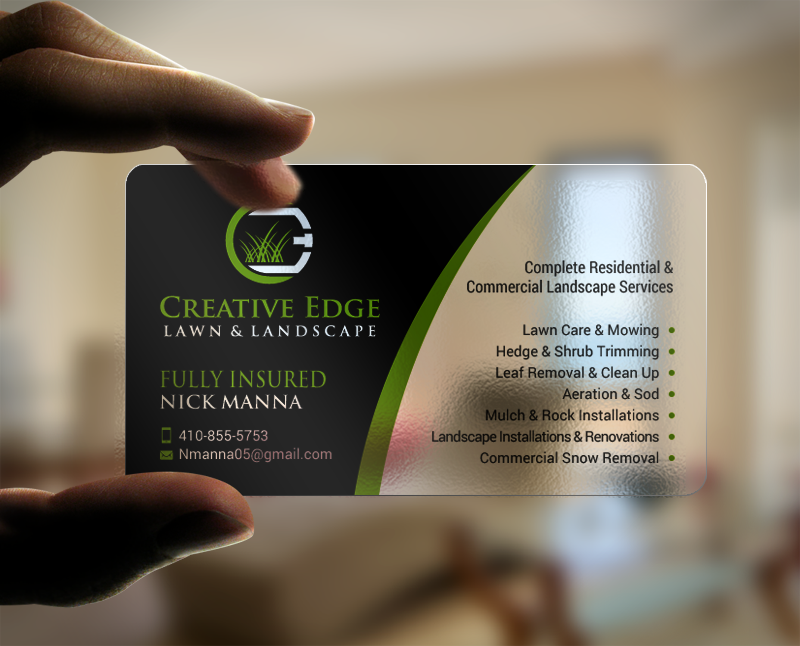 Business Card Design by chandrayaan.creative for this project | Design #18011702