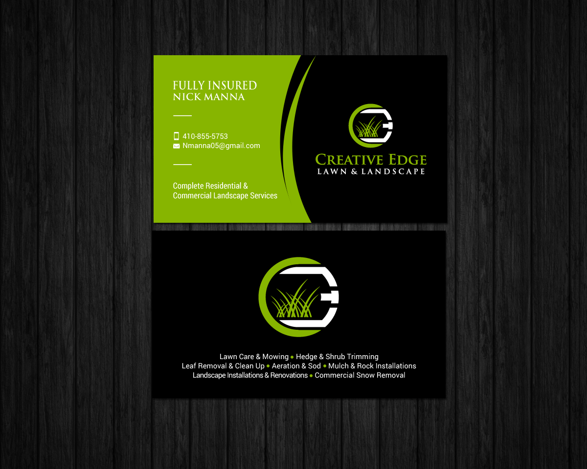 Business Card Design by chandrayaan.creative for this project | Design #18011703