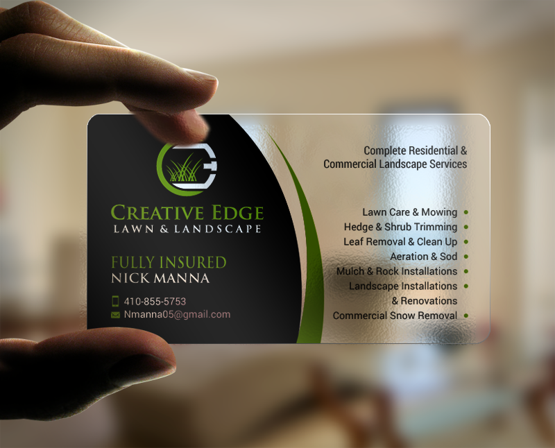 Business Card Design by chandrayaan.creative for this project | Design #18011704