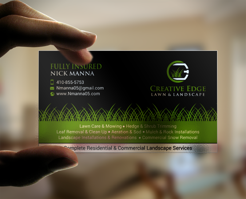 Business Card Design by chandrayaan.creative for this project | Design #18011721