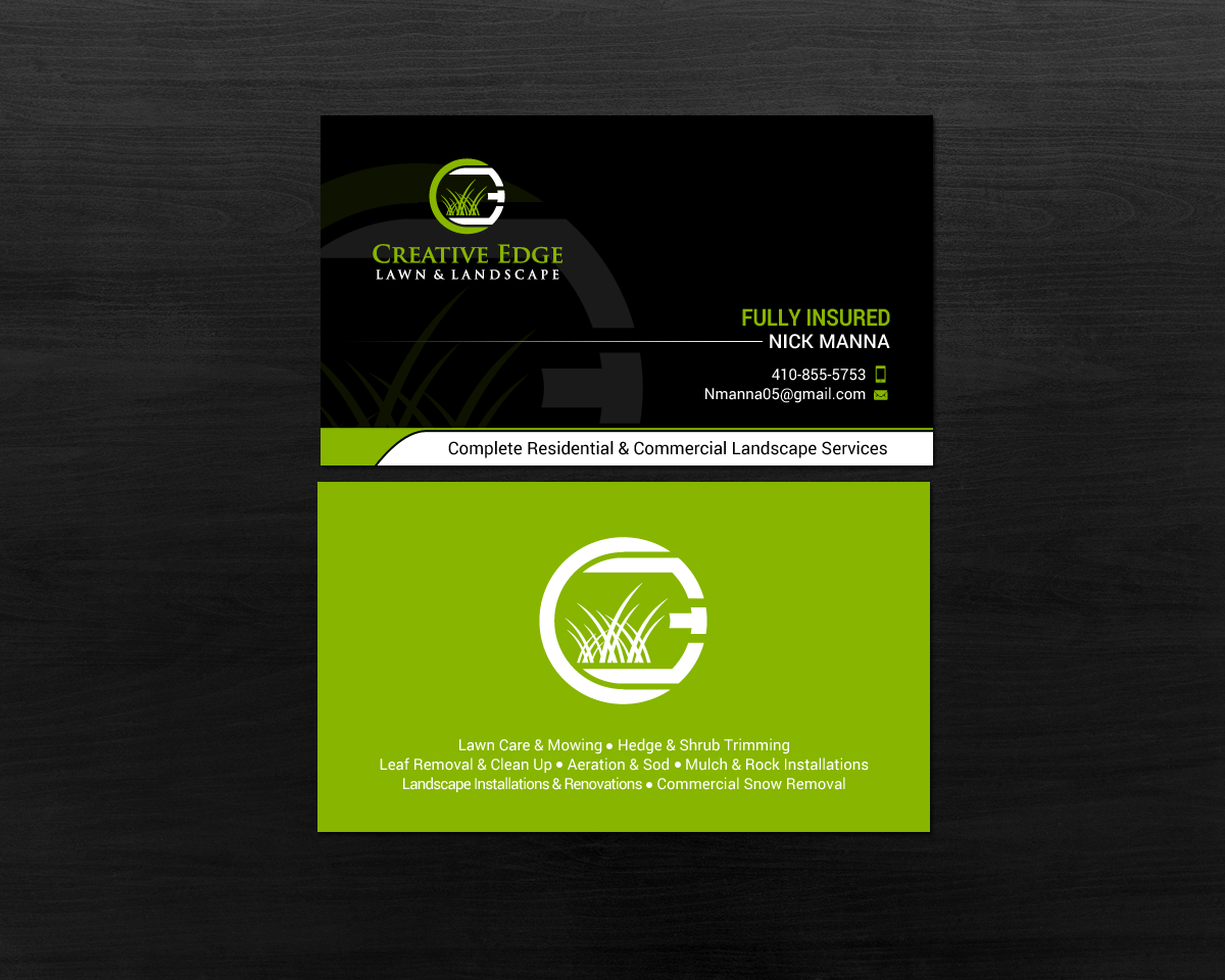 Business Card Design by chandrayaan.creative for this project | Design #18011723