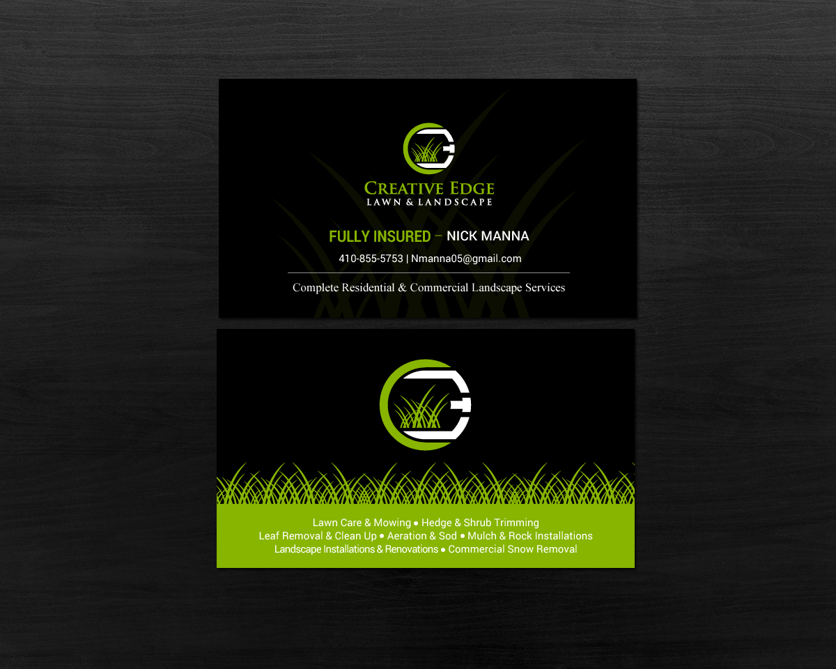 Business Card Design by chandrayaan.creative for this project | Design #18011724