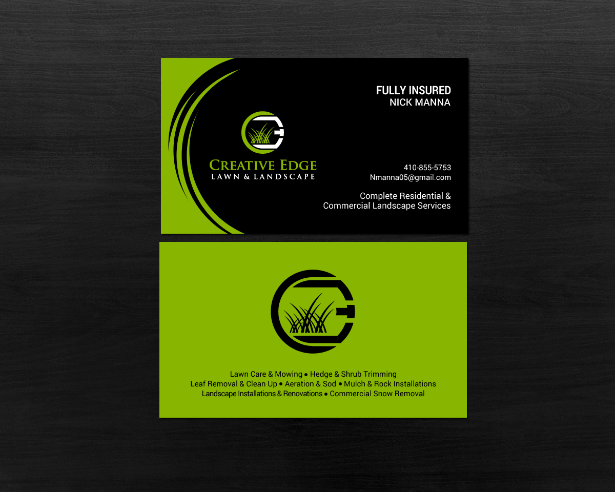 Business Card Design by chandrayaan.creative for this project | Design #18011817