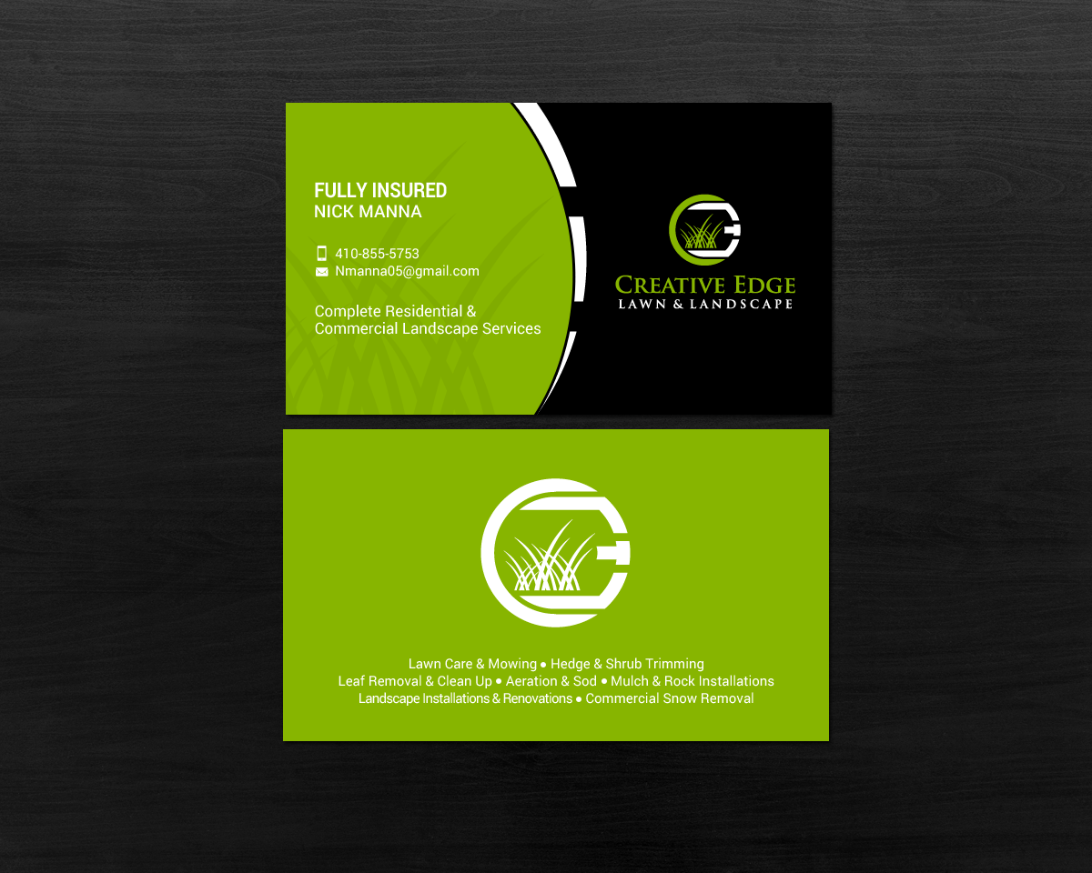 Business Card Design by chandrayaan.creative for this project | Design #18011819