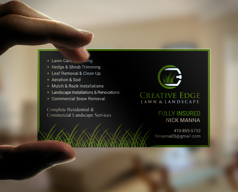 Business Card Design by chandrayaan.creative for this project | Design #18011820