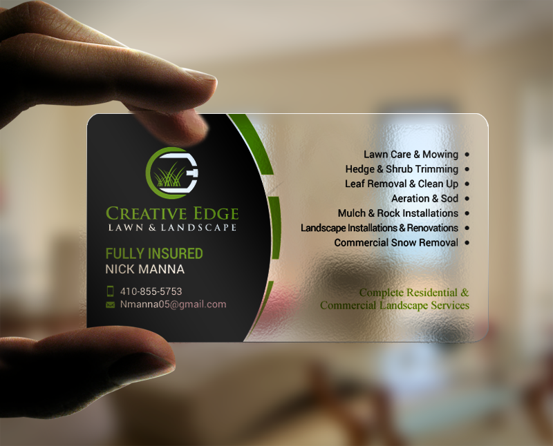 Business Card Design by chandrayaan.creative for this project | Design #18011821