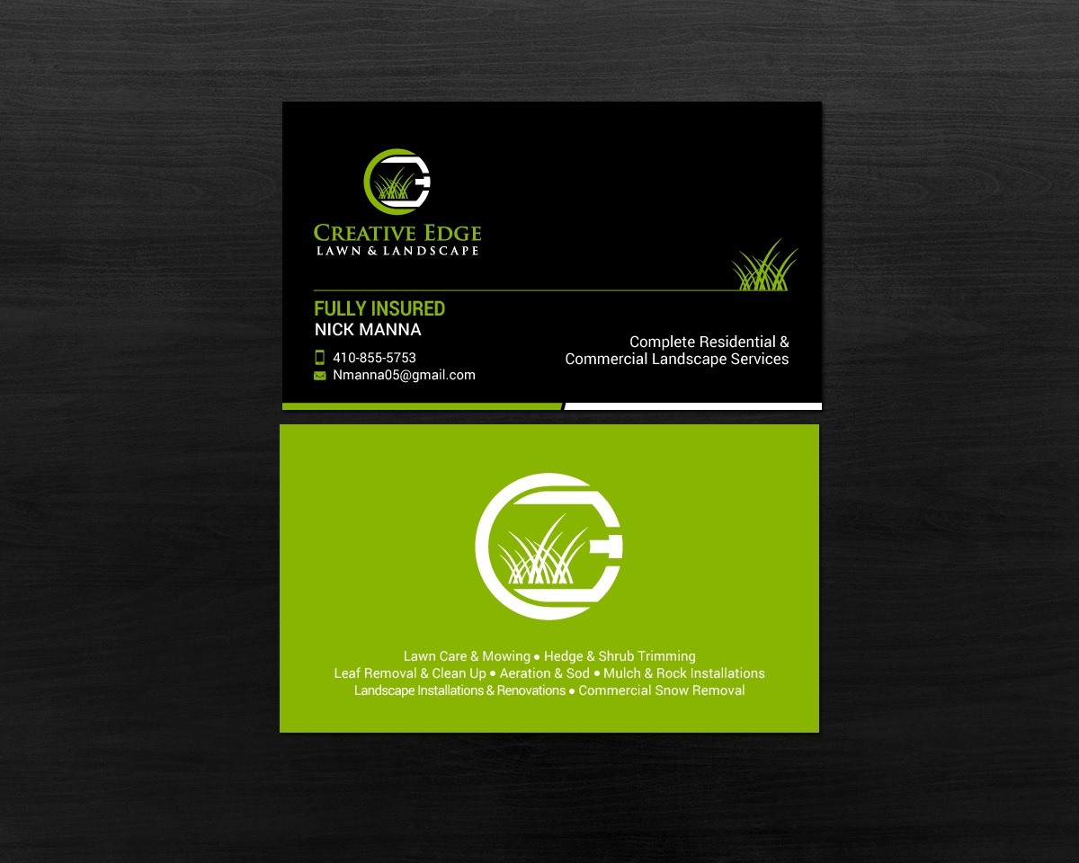 Business Card Design by chandrayaan.creative for this project | Design #18011828