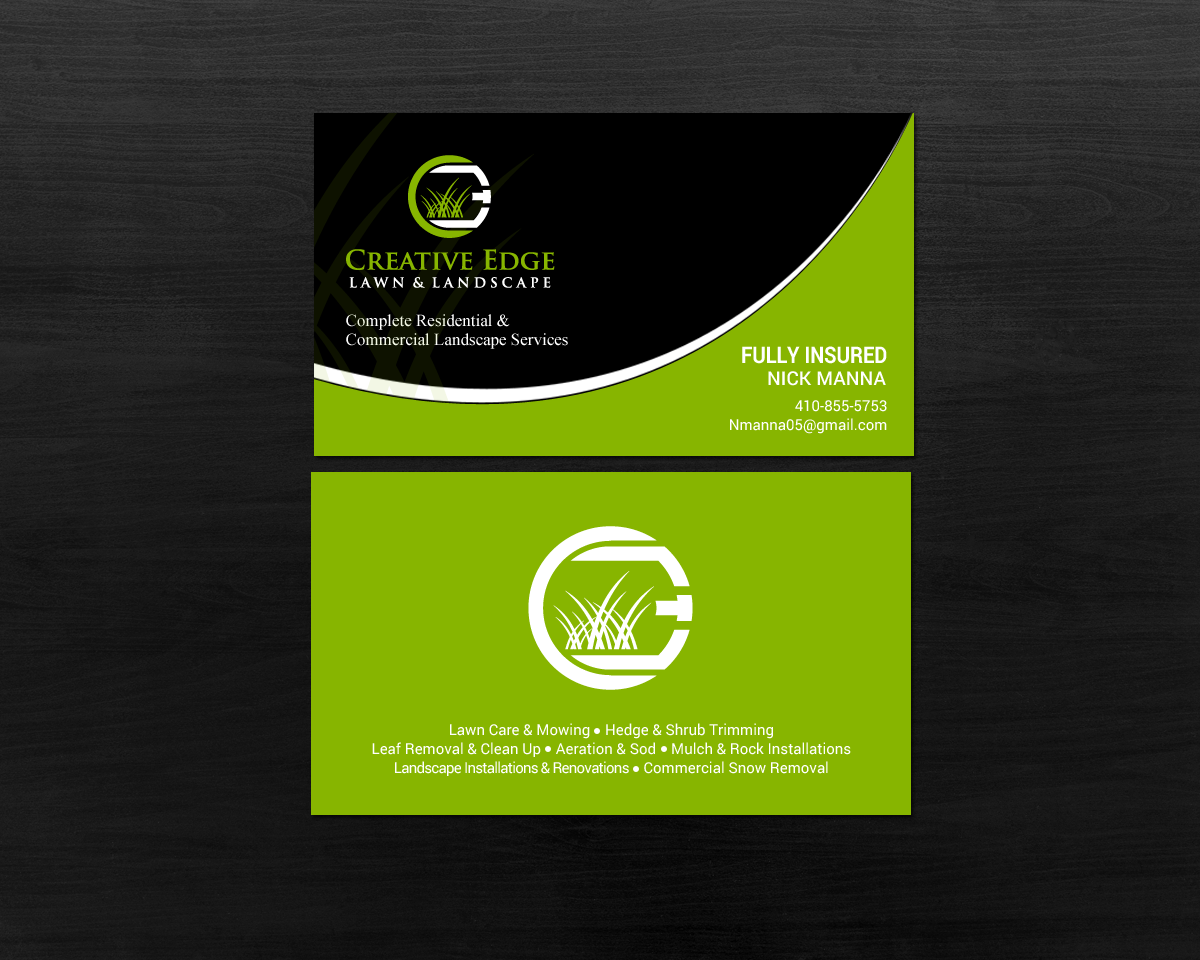 Business Card Design by chandrayaan.creative for this project | Design #18011829