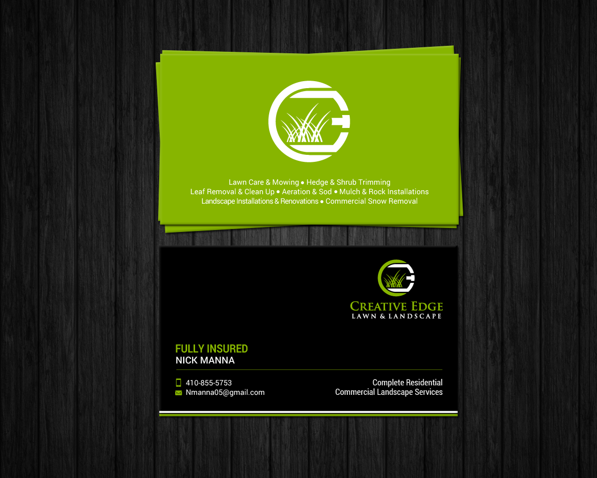Business Card Design by chandrayaan.creative for this project | Design #18011911