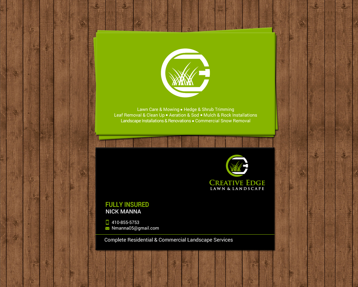 Business Card Design by chandrayaan.creative for this project | Design #18011912