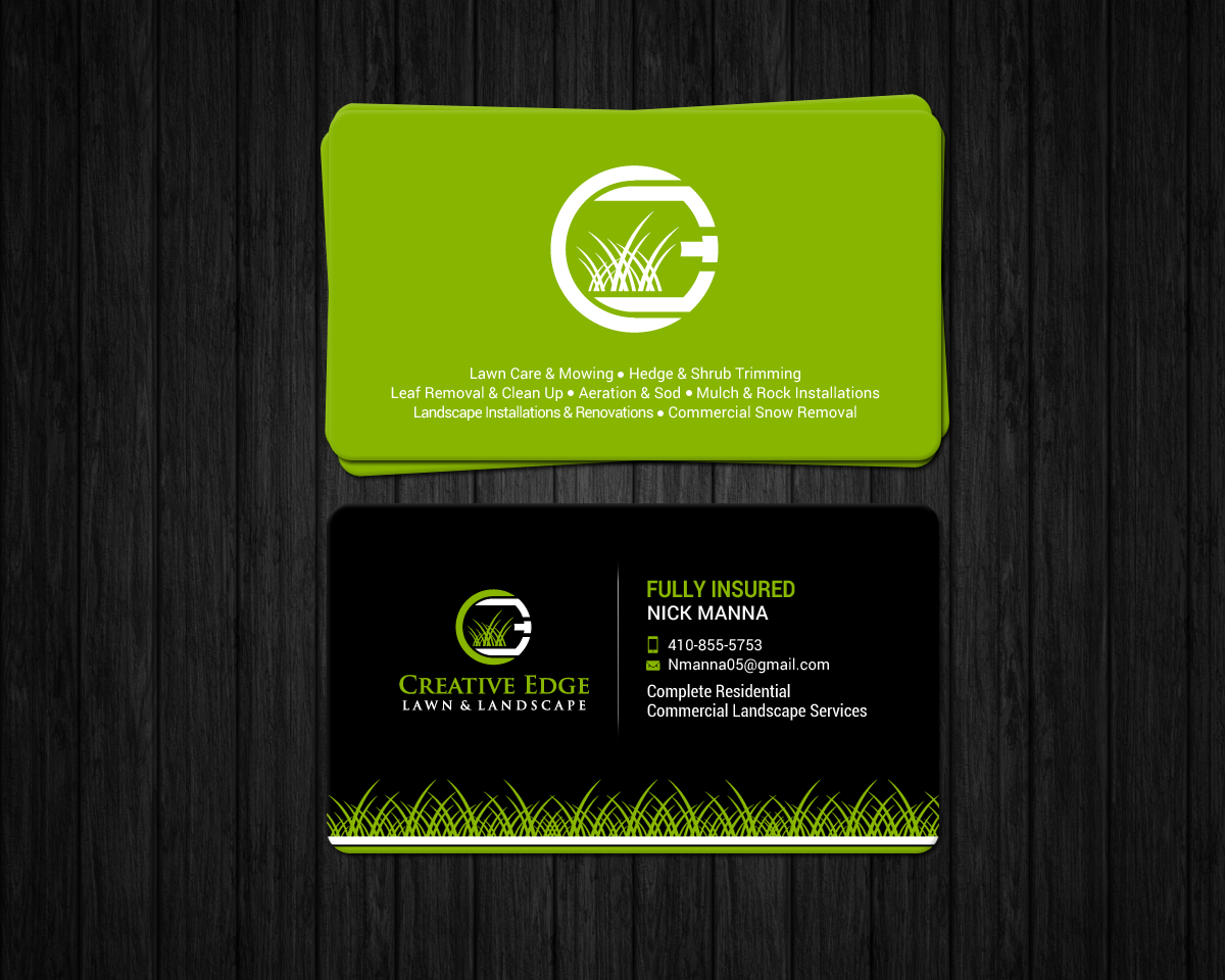 Business Card Design by chandrayaan.creative for this project | Design #18011913