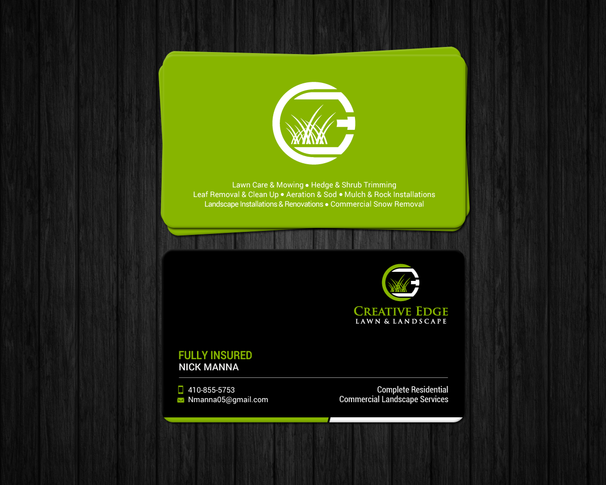 Business Card Design by chandrayaan.creative for this project | Design #18011916