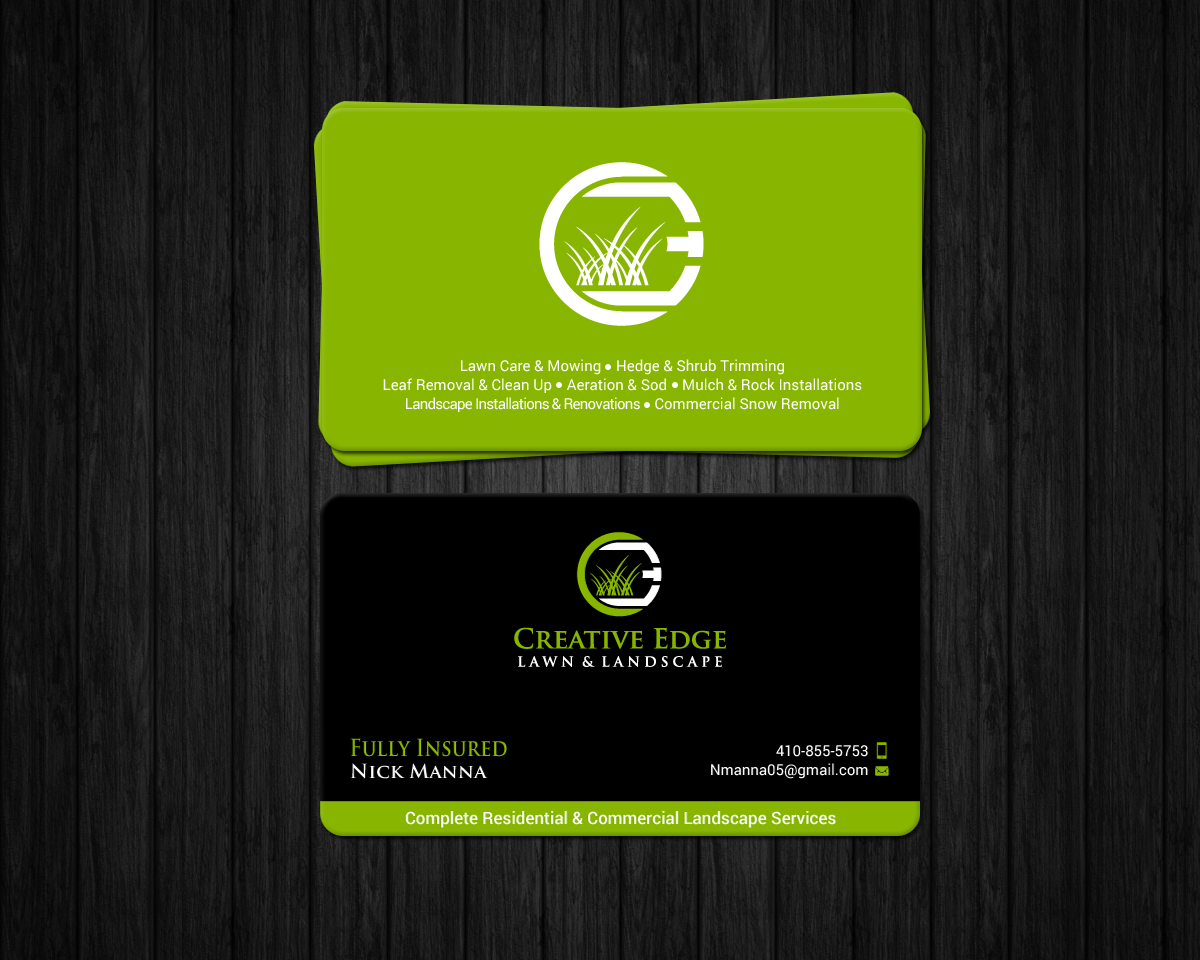 Business Card Design by chandrayaan.creative for this project | Design #18013347