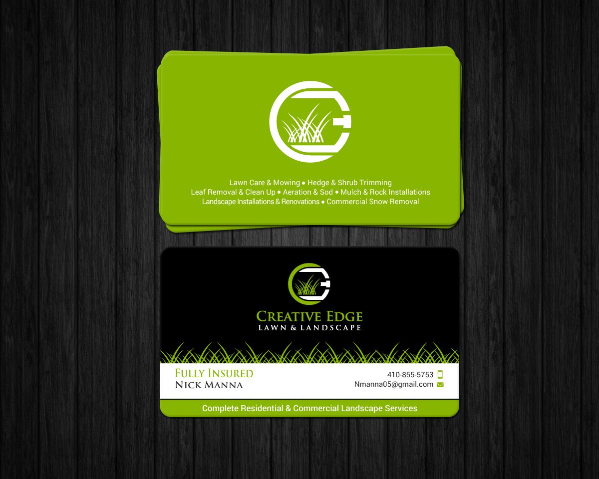 Business Card Design by chandrayaan.creative for this project | Design #18013348