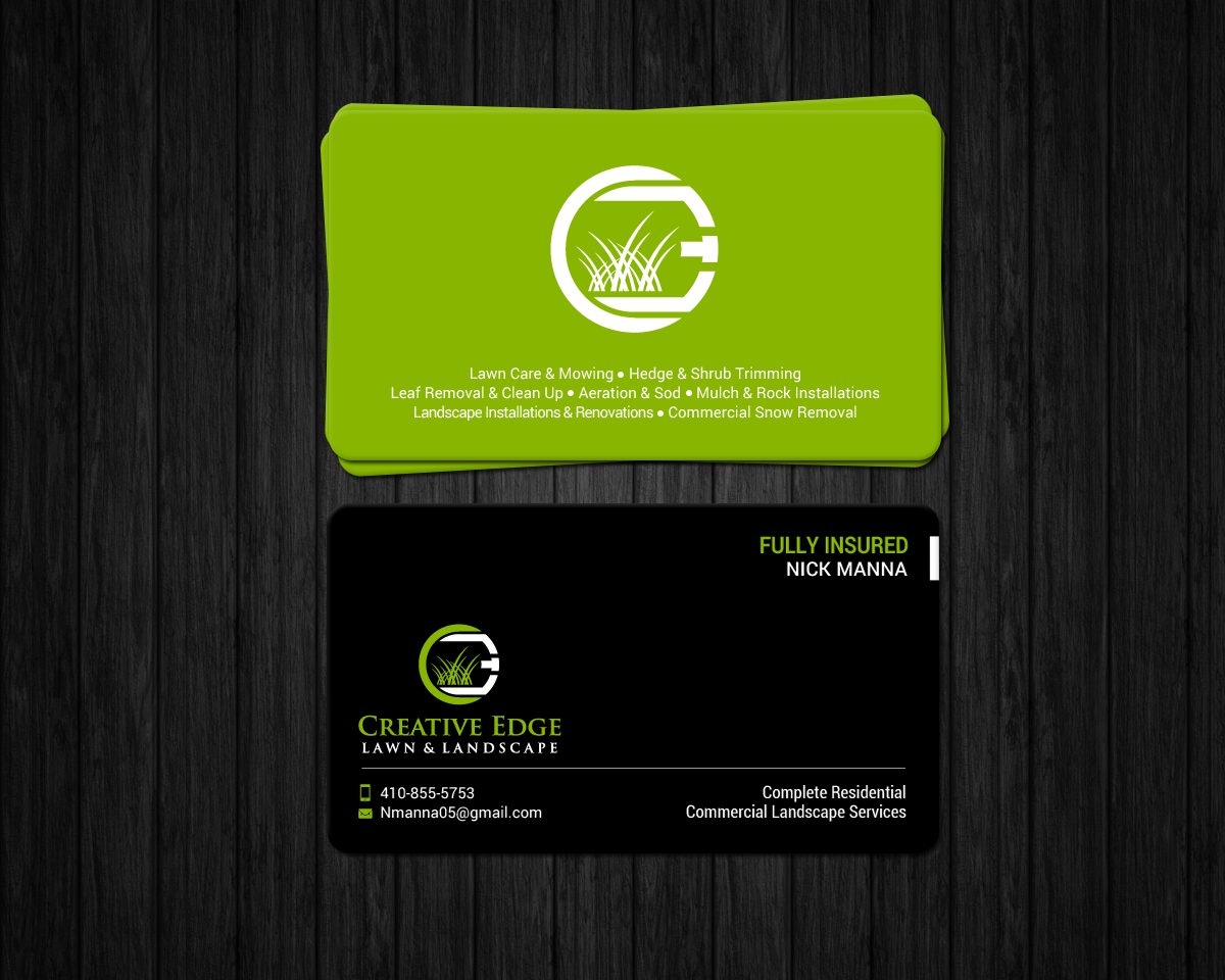 Business Card Design by chandrayaan.creative for this project | Design #18013349