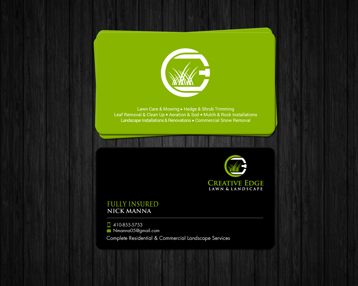 Business Card Design by chandrayaan.creative for this project | Design #18013350