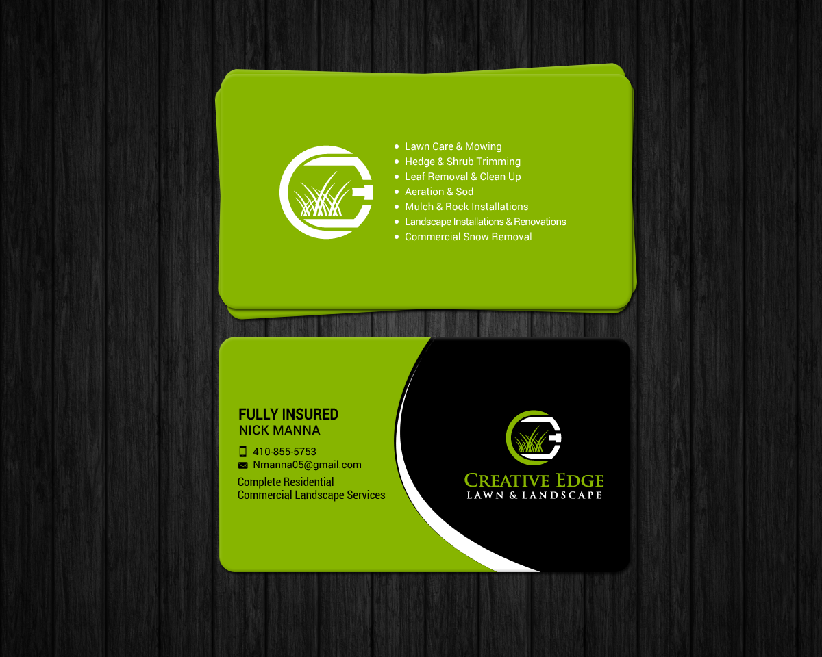 Business Card Design by chandrayaan.creative for this project | Design #18013351