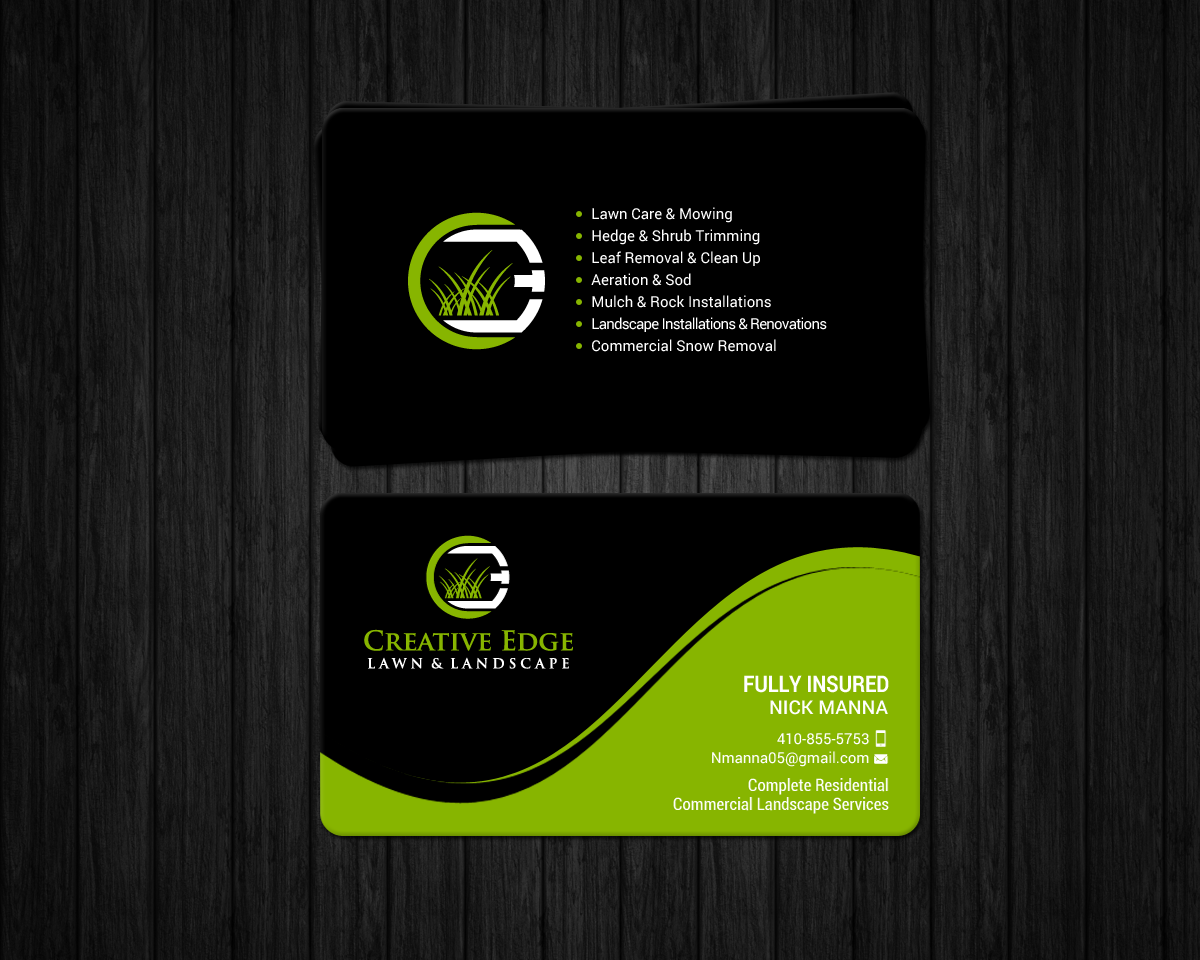 Business Card Design by chandrayaan.creative for this project | Design #18013406