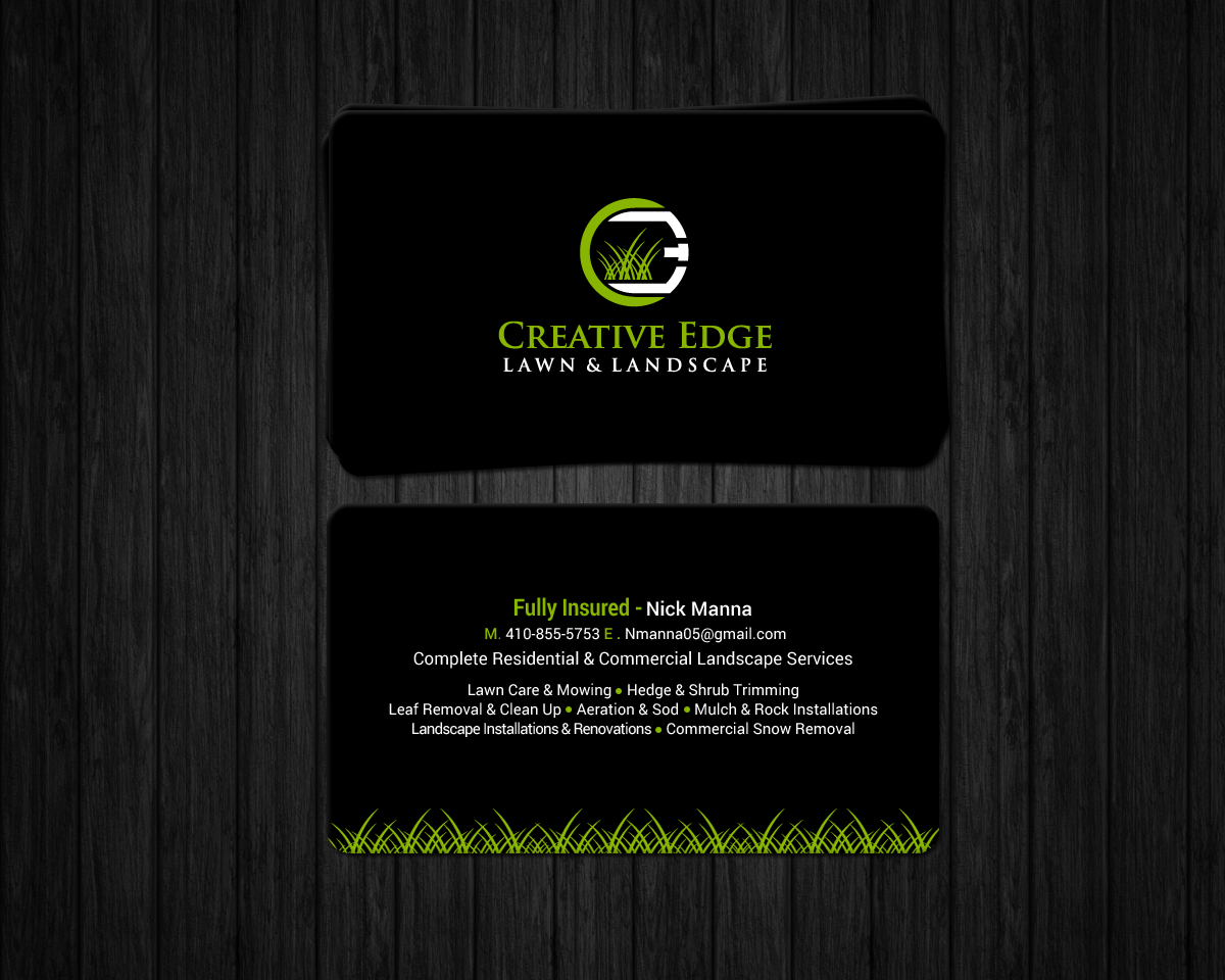 Business Card Design by chandrayaan.creative for this project | Design #18013408