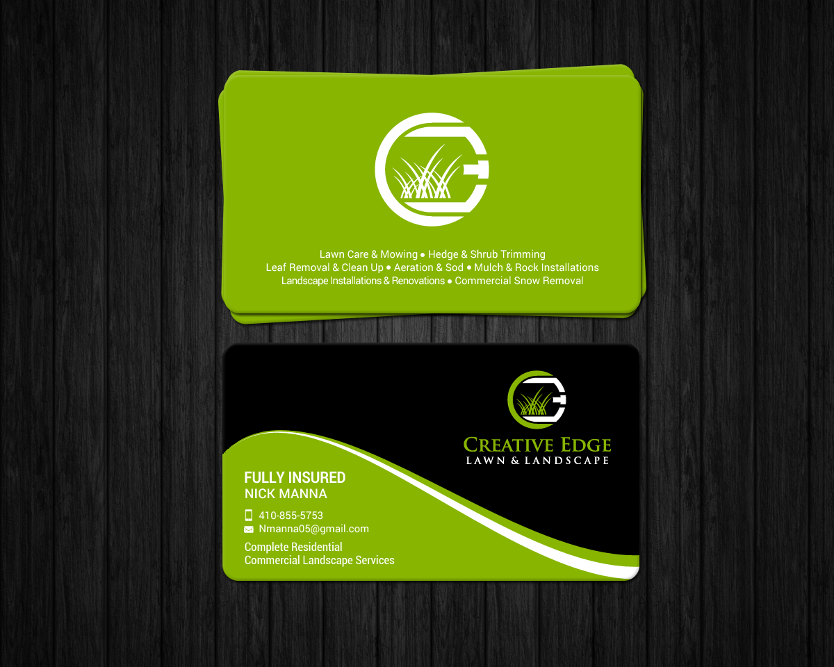 Business Card Design by chandrayaan.creative for this project | Design #18013409