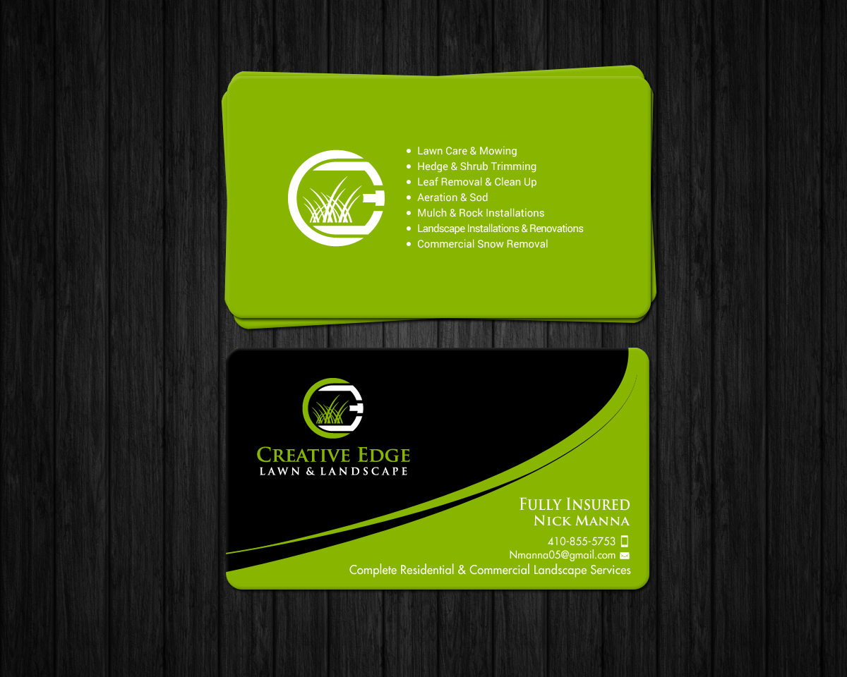 Business Card Design by chandrayaan.creative for this project | Design #18013556
