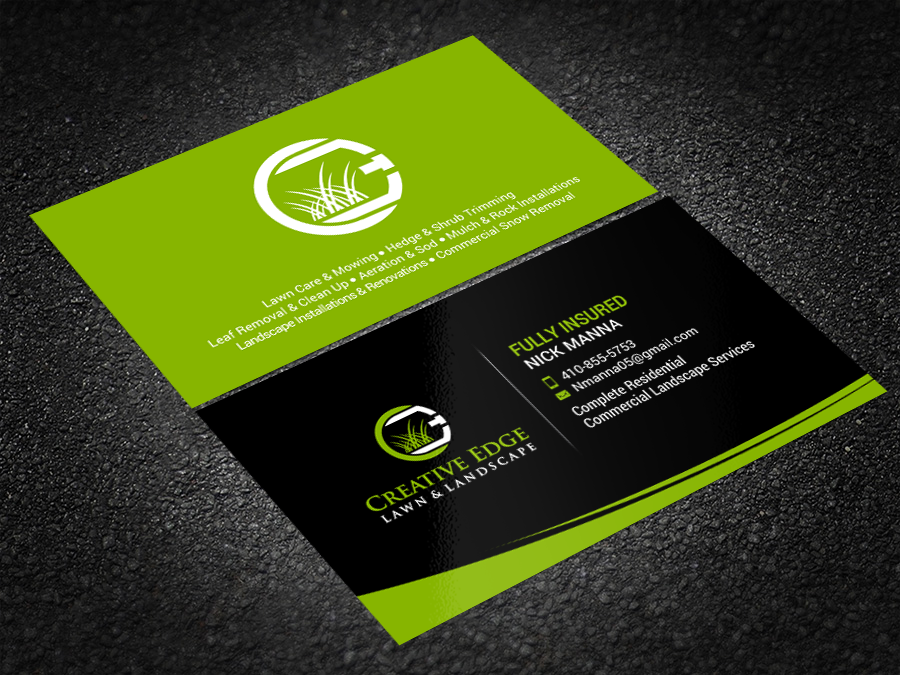 Business Card Design by chandrayaan.creative for this project | Design #18013557