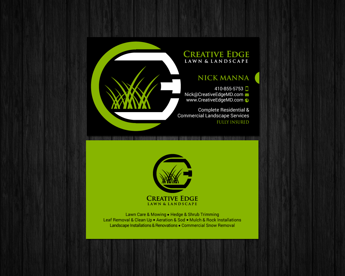 Business Card Design by chandrayaan.creative for this project | Design #18057918