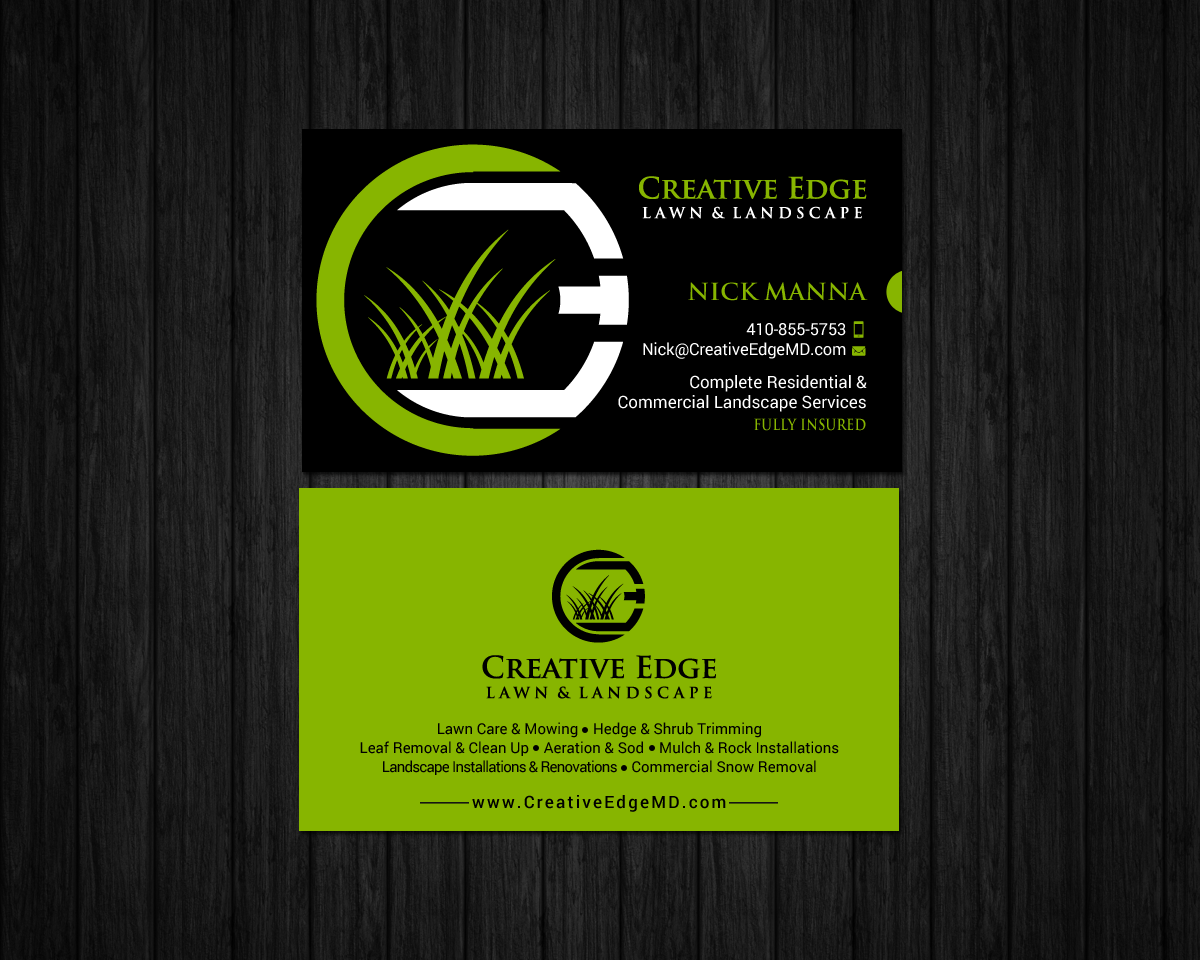 Business Card Design by chandrayaan.creative for this project | Design #18060896