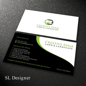 Business Card Design by SL Designer for this project | Design: #18011790