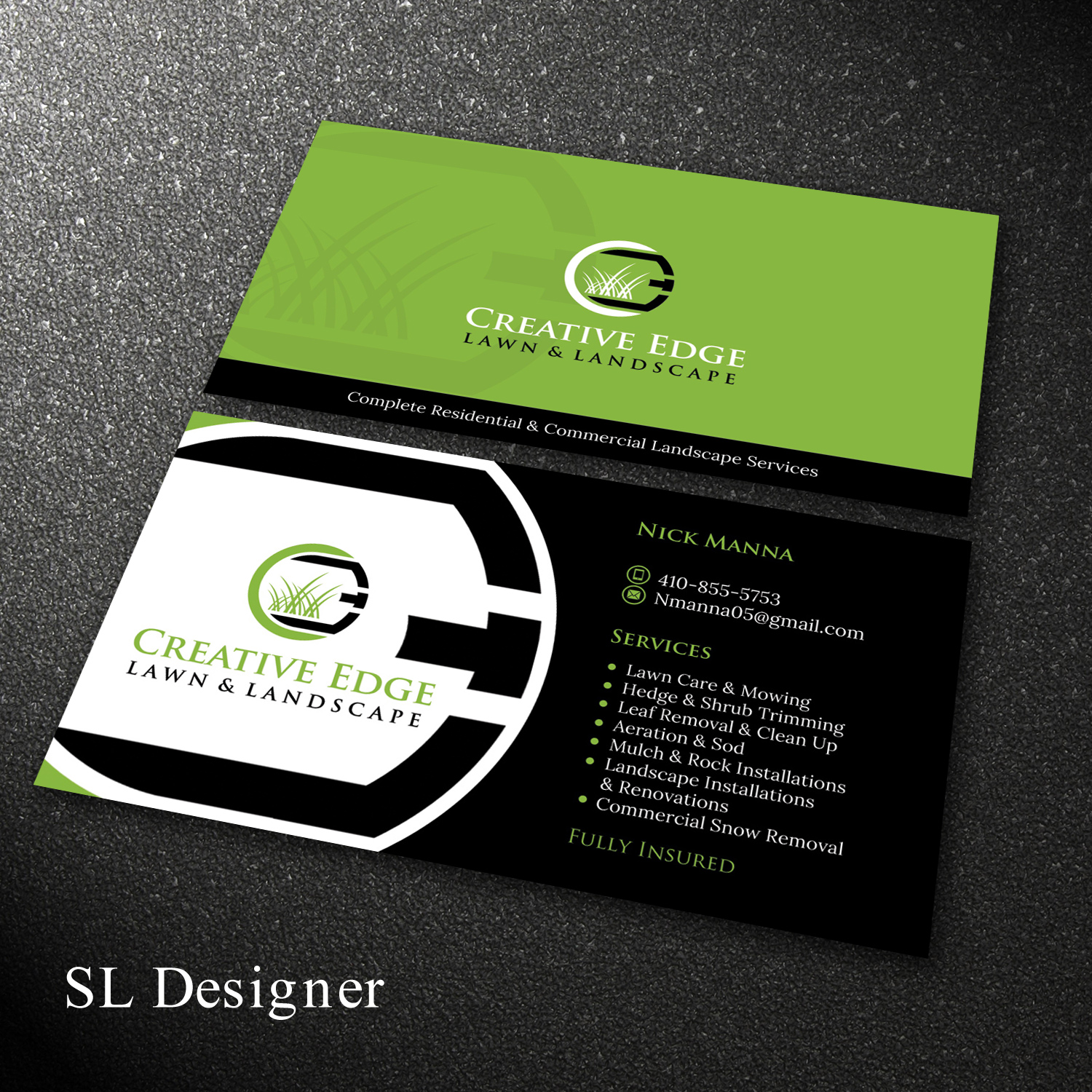 Business Card Design by SL Designer for this project | Design #18011791