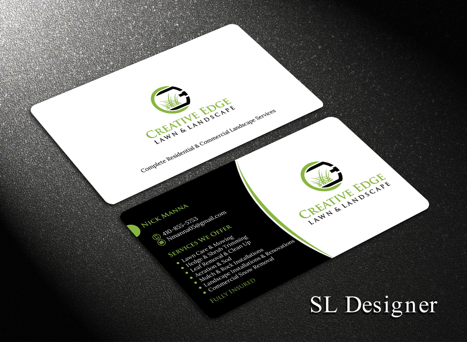 Business Card Design by SL Designer for this project | Design #18011798
