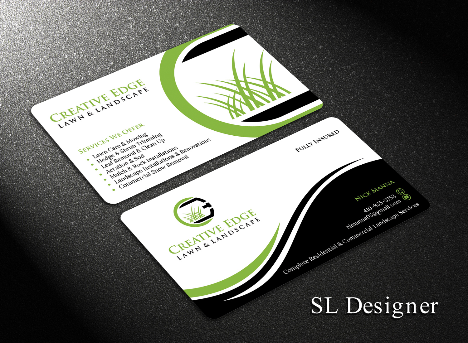 Business Card Design by SL Designer for this project | Design #18011799