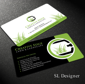Business Card Design by SL Designer for this project | Design: #18011806