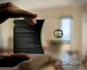 Business Card Design by SL Designer for this project | Design: #18011808
