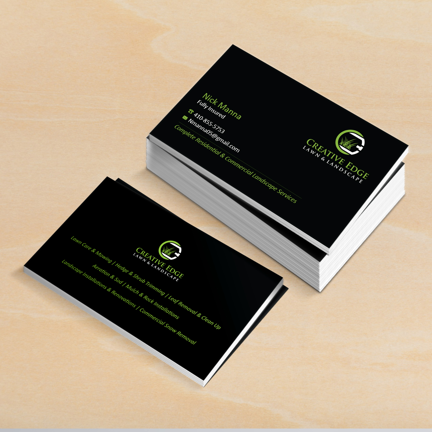 Business Card Design by Creative Jiniya for this project | Design #18009052
