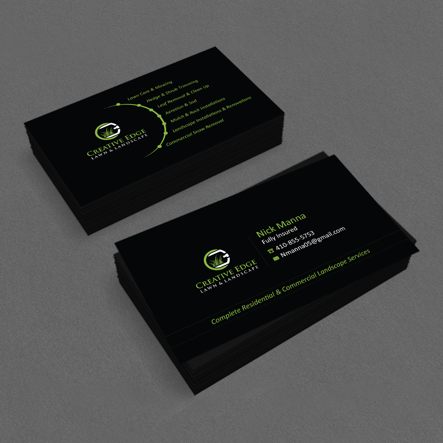 Business Card Design by Creative Jiniya for this project | Design #18009053