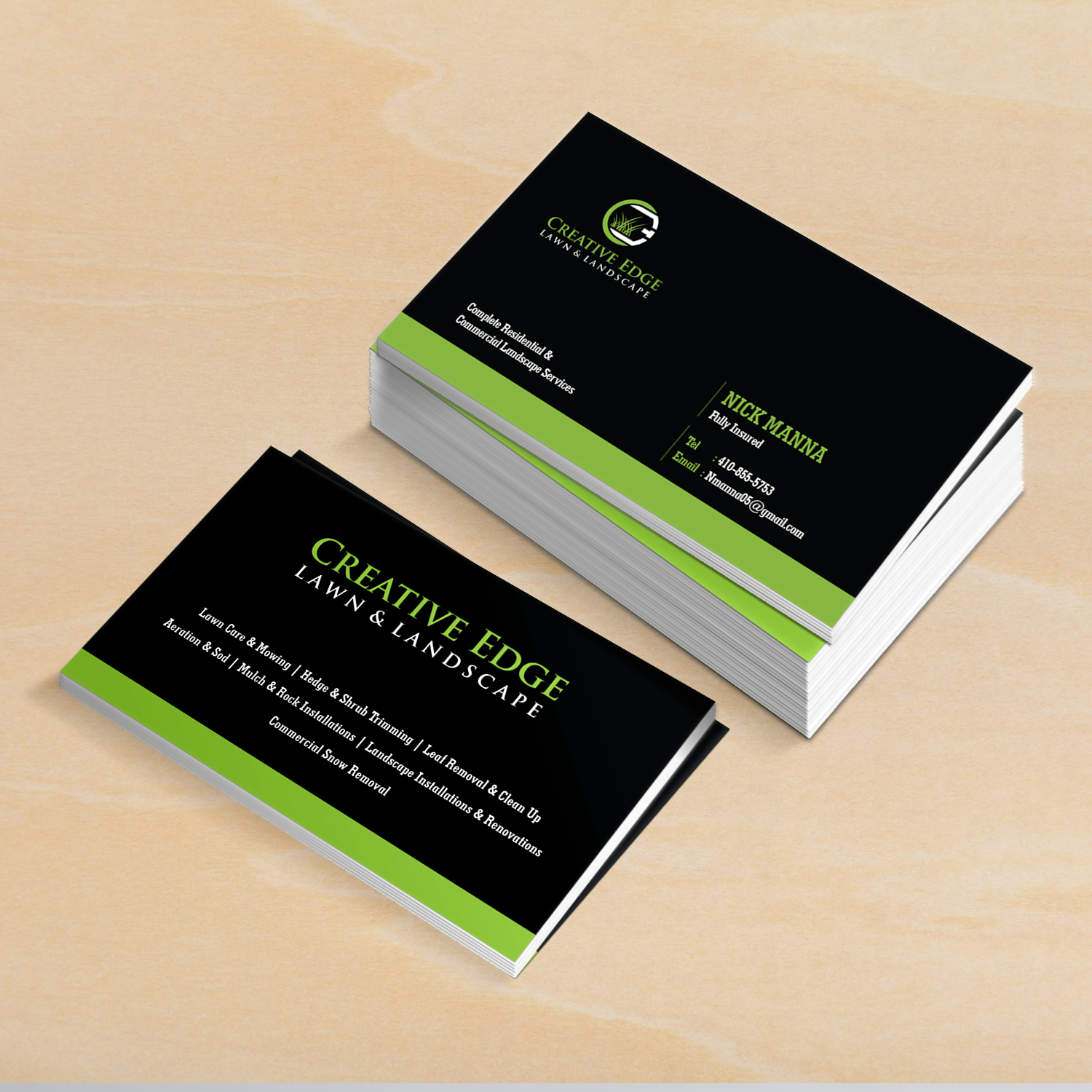 Business Card Design by Creative Jiniya for this project | Design #18014950