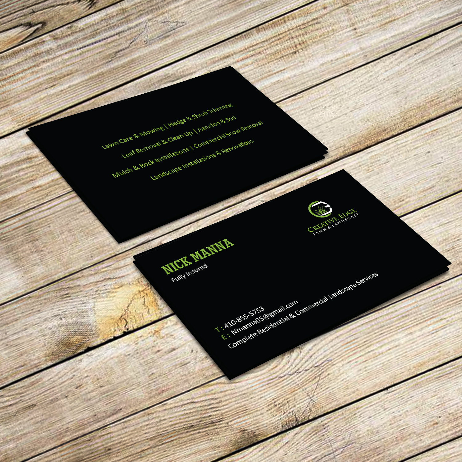 Business Card Design by Creative Jiniya for this project | Design #18014951